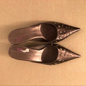 Cole Haan G Series Pointed toe open back heels